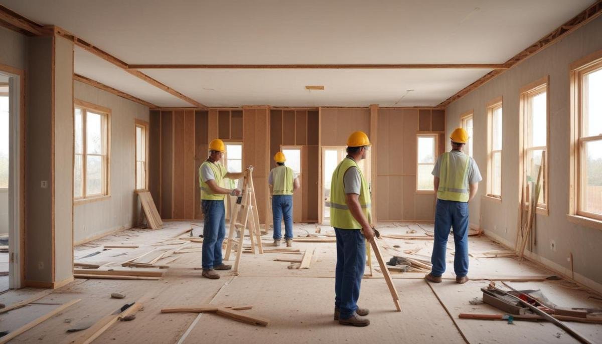 Planejamento eficiente para obras e reformas Planejamento eficiente para obras e reformas