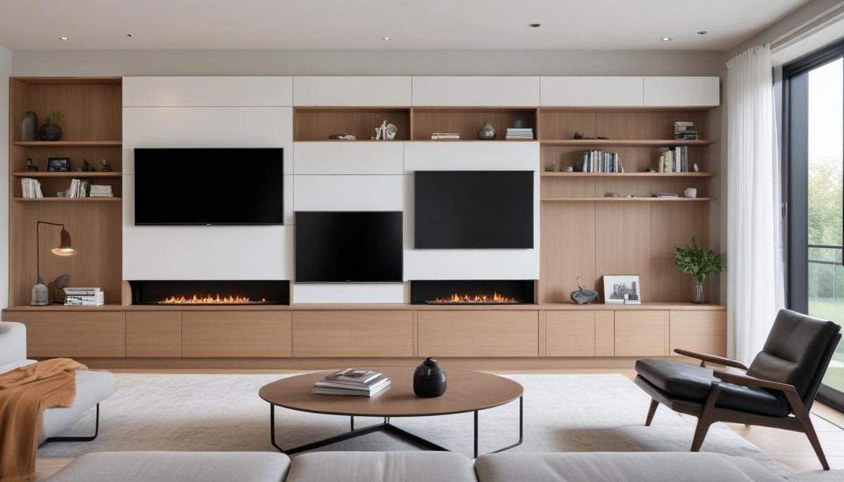 O que é um painel TV planejado?