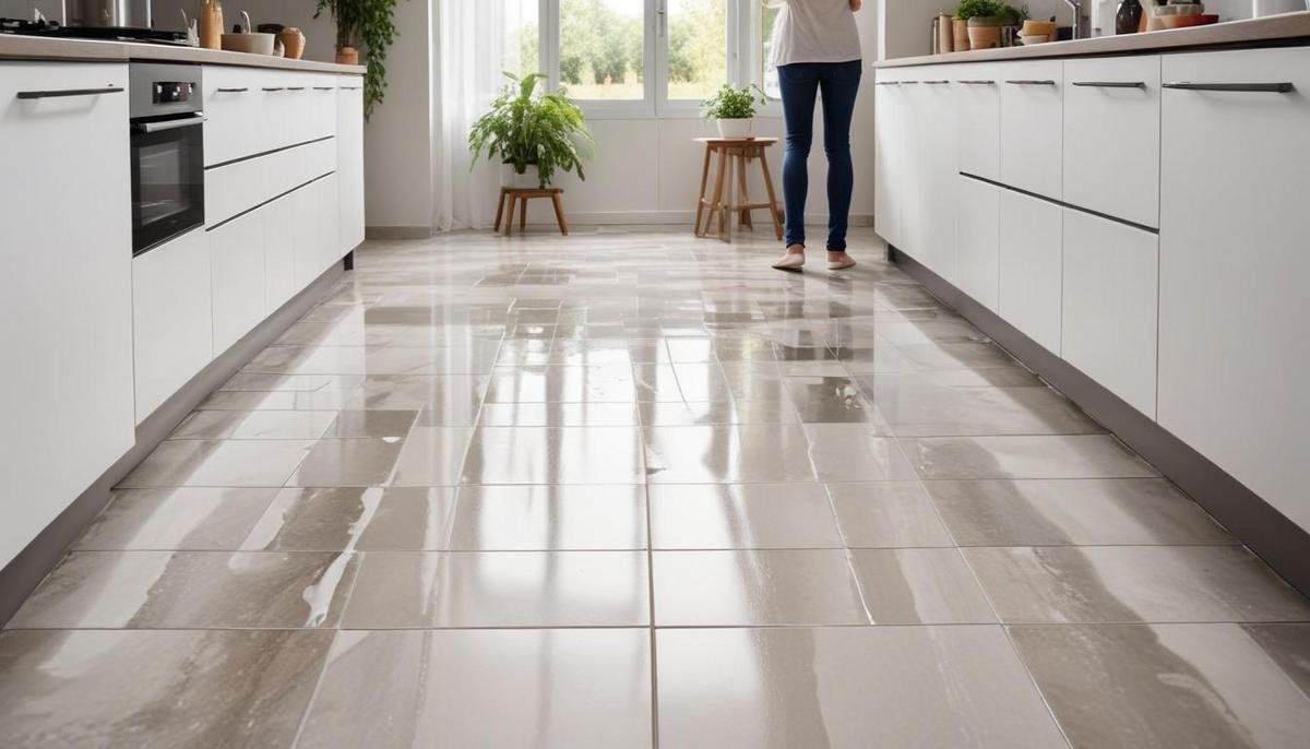 O que é piso antiderrapante e por que ele importa O que é piso antiderrapante e por que ele importa