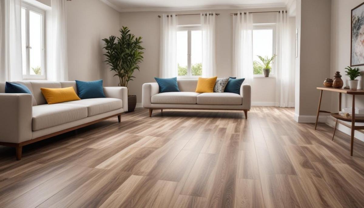 O que é piso vinílico e suas características principais