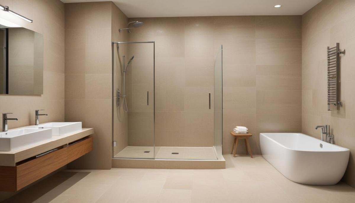 Vantagens do porcelanato no banheiro