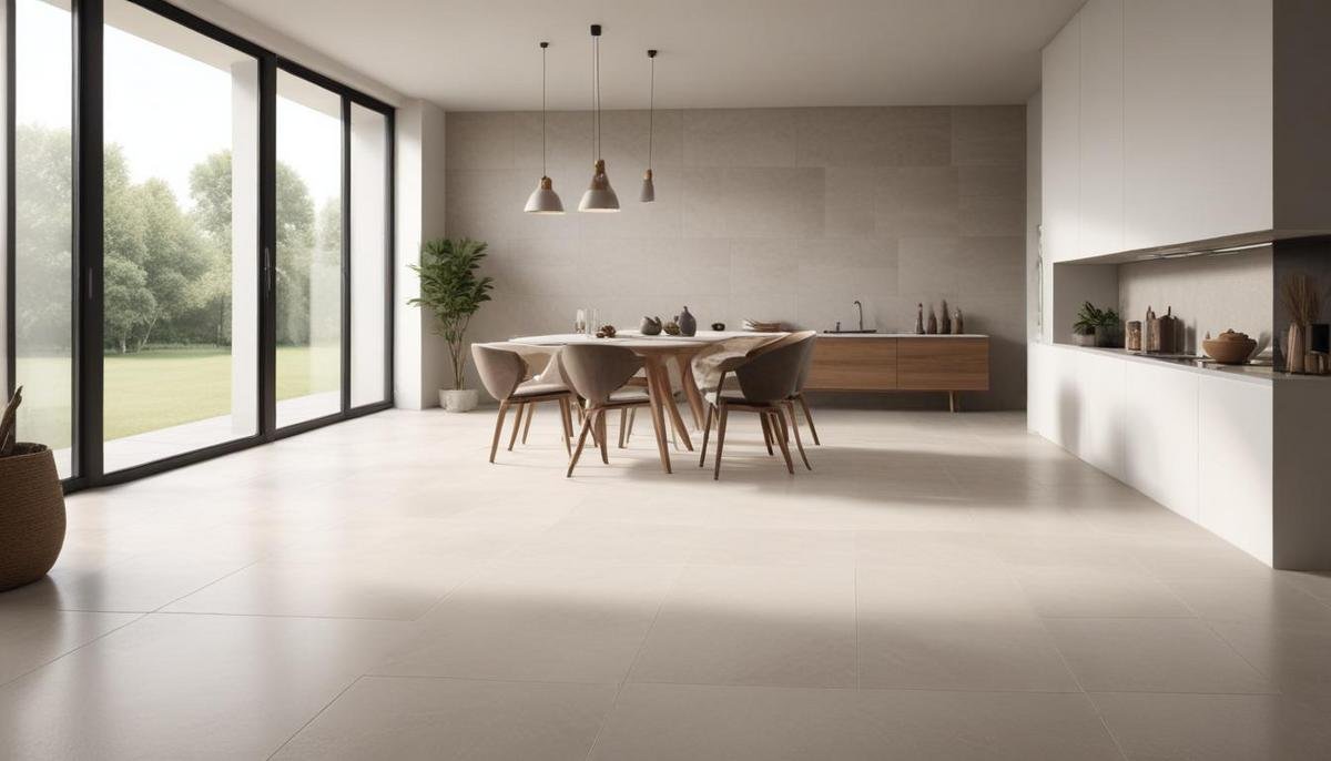 O que é porcelanato grande formato e suas vantagens