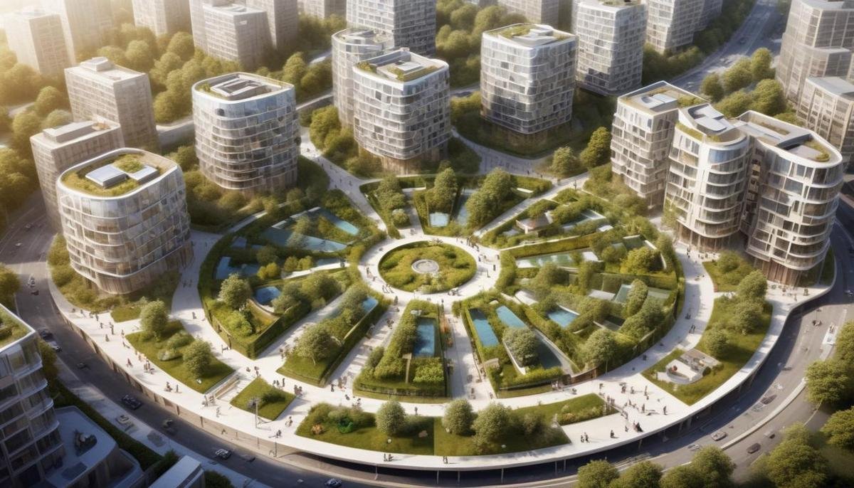 Exemplos e cases de sucesso em arquitetura regenerativa Exemplos e cases de sucesso em arquitetura regenerativa