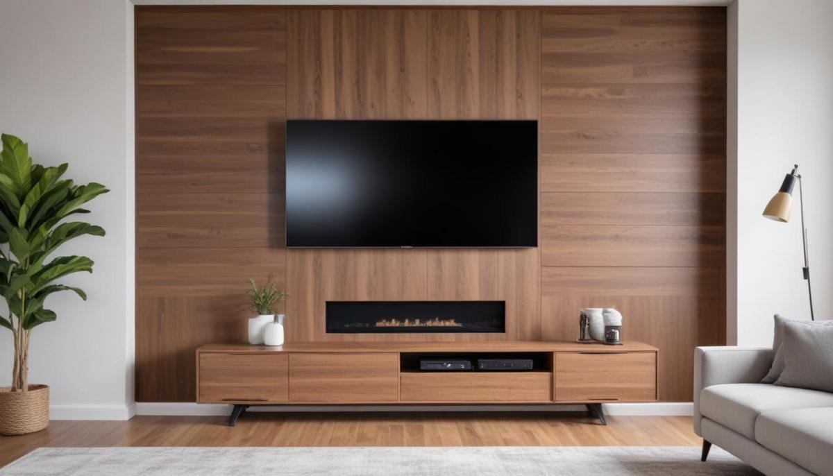 Conclusão: painel TV planejado para transformar seu ambiente