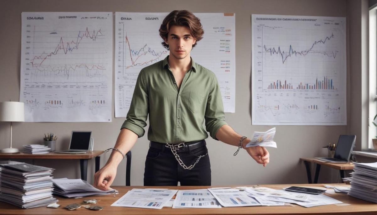 Avalie sua situação financeira atual