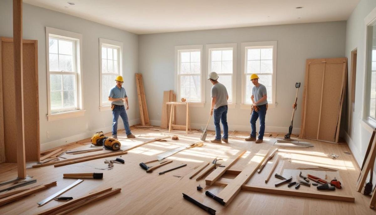 Por onde começar a reforma casa