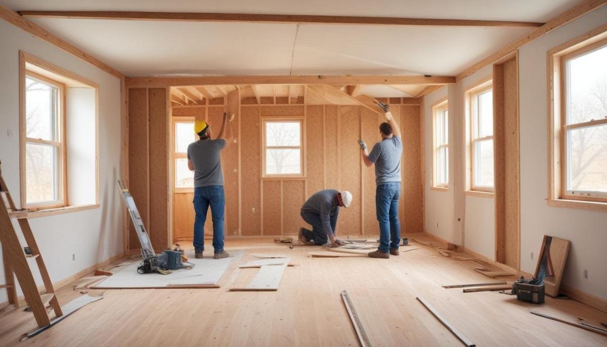 Planejamento essencial para reforma casa pequena Planejamento essencial para reforma casa pequena