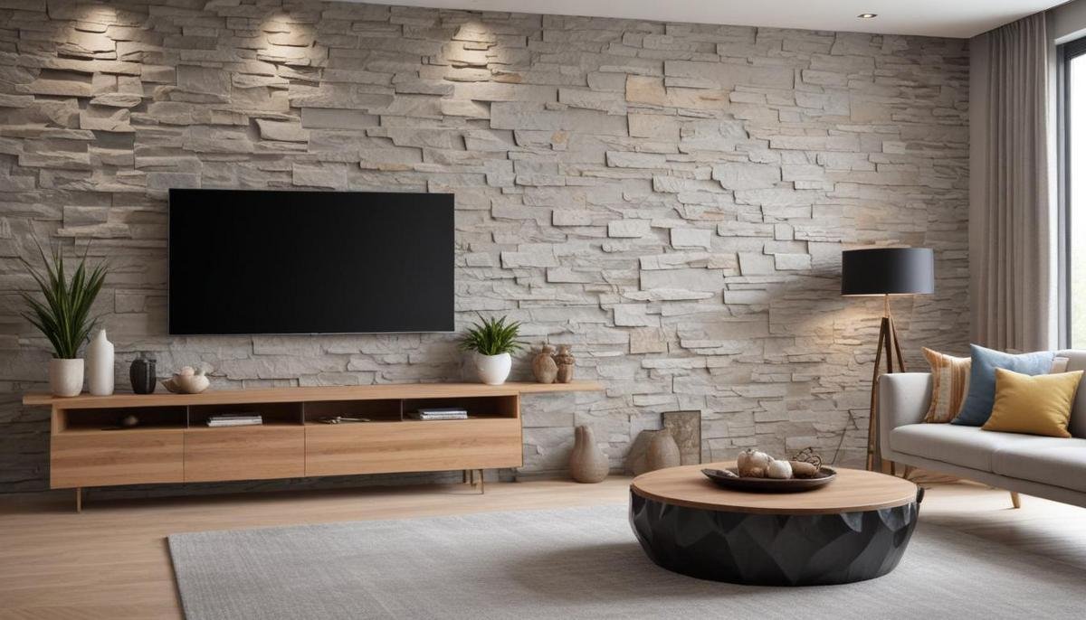 Tipos populares de revestimento de parede