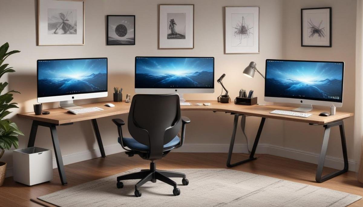 Ergonomia e bem-estar no trabalho remoto Ergonomia e bem-estar no trabalho remoto