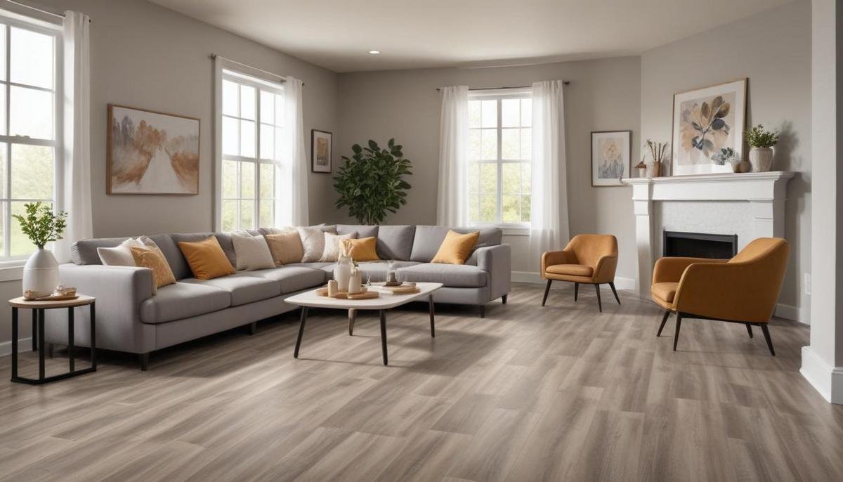 Tipos de piso vinílico disponíveis no mercado