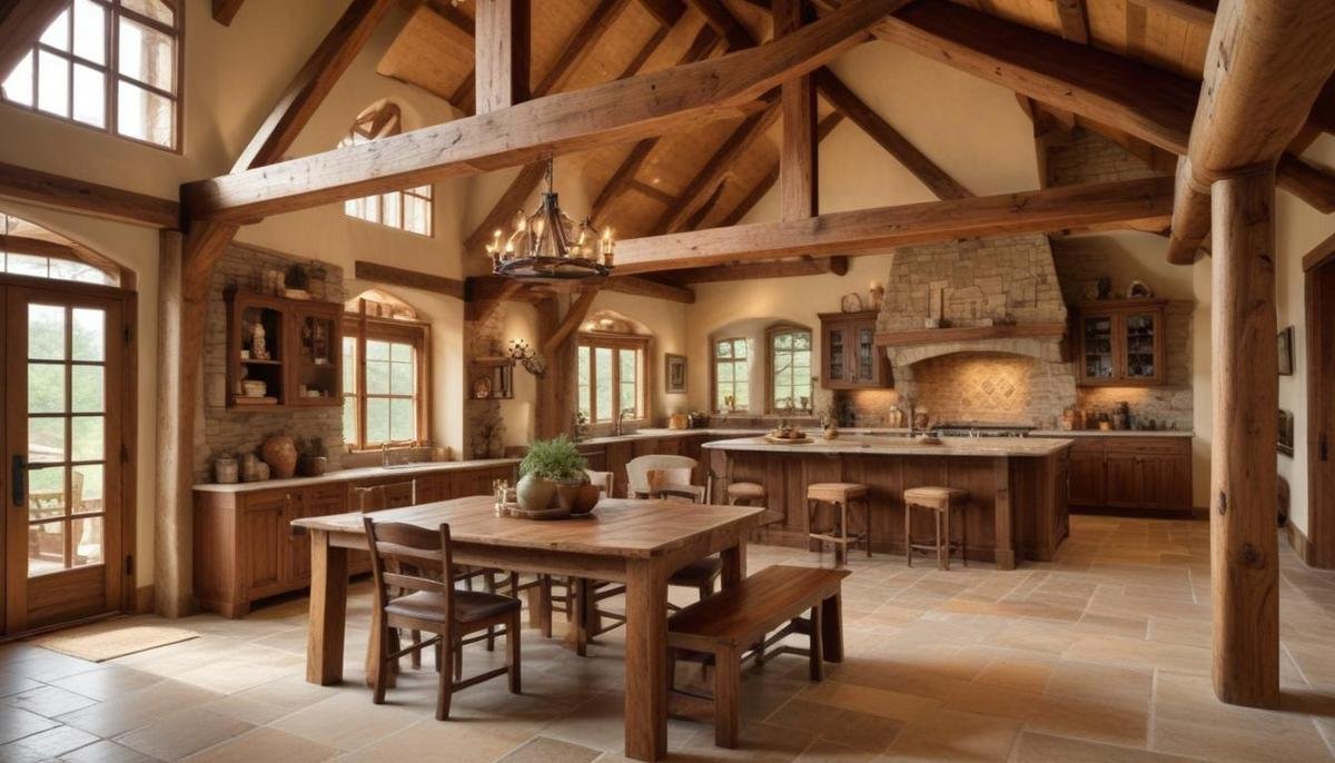 O que são acabamentos rústicos? O que são acabamentos rústicos?