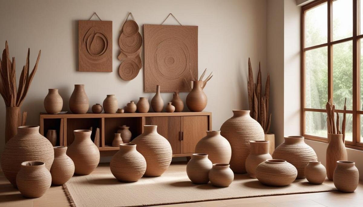 O que é artesanato contemporâneo na decoração