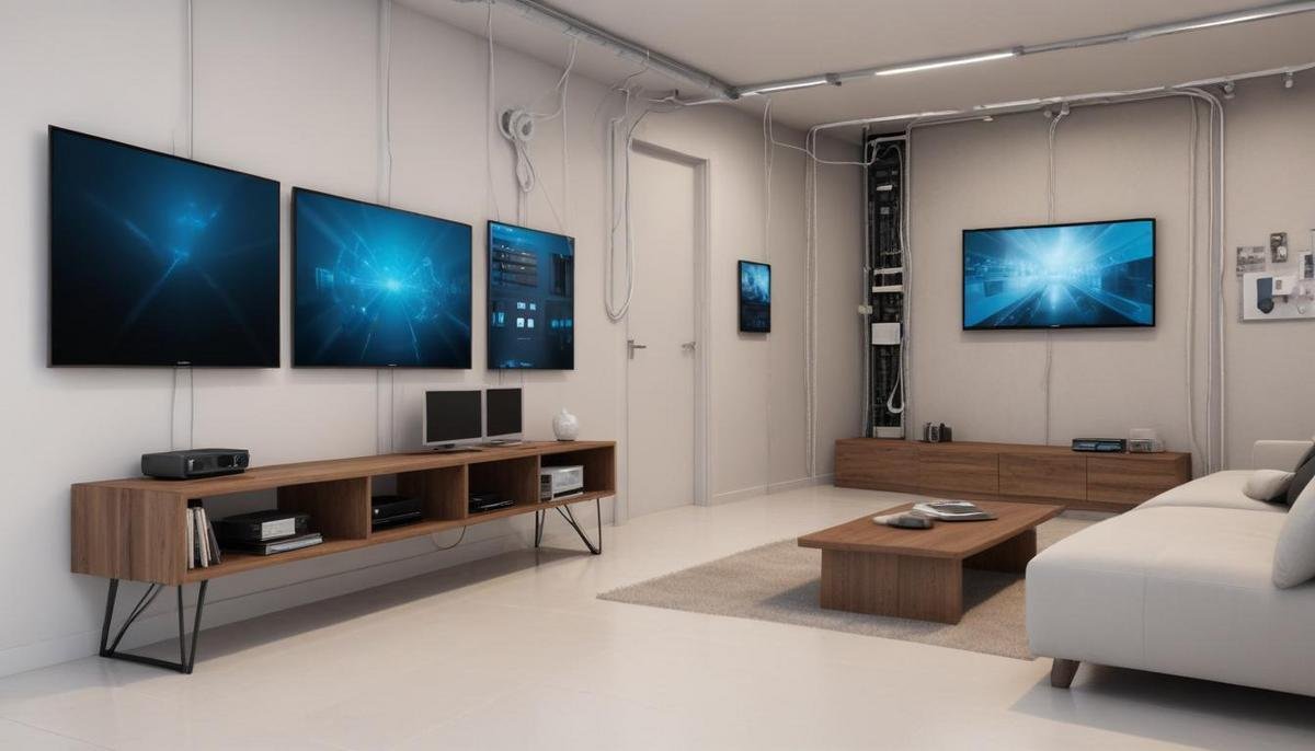 O que é cabeamento estruturado na casa?