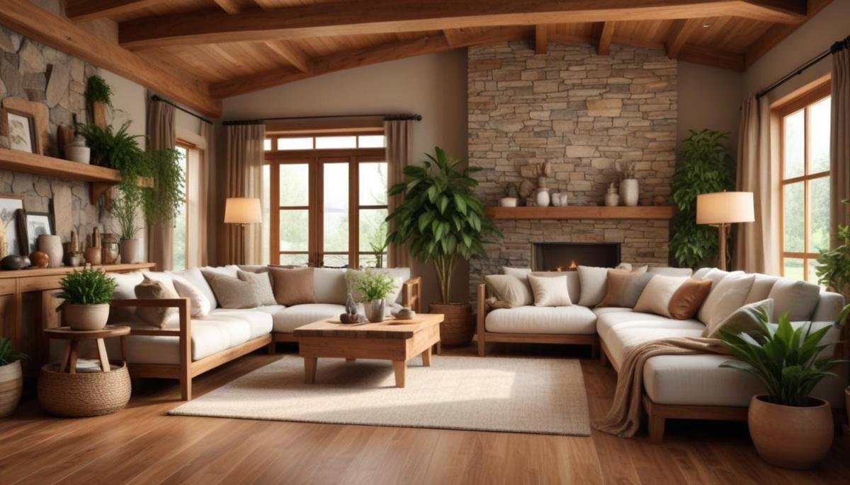 O que são texturas naturais na decoração de casas O que são texturas naturais na decoração de casas