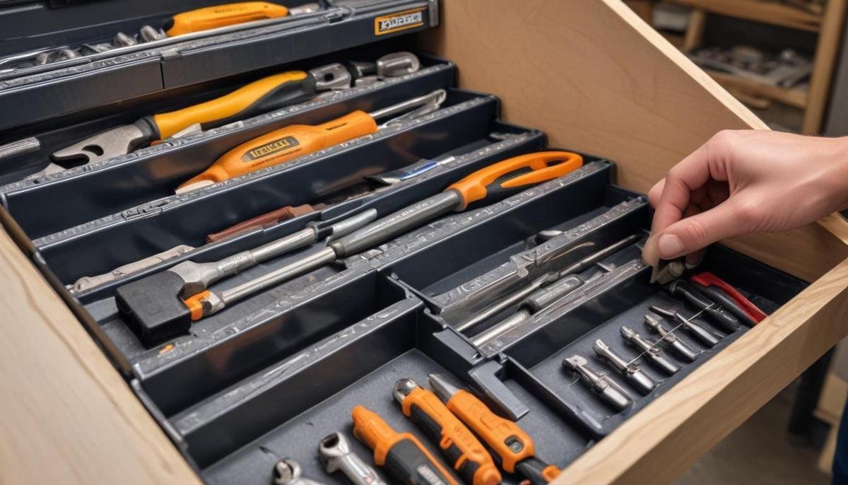 Dicas práticas para organizar sua maleta de ferramentas Dicas práticas para organizar sua maleta de ferramentas