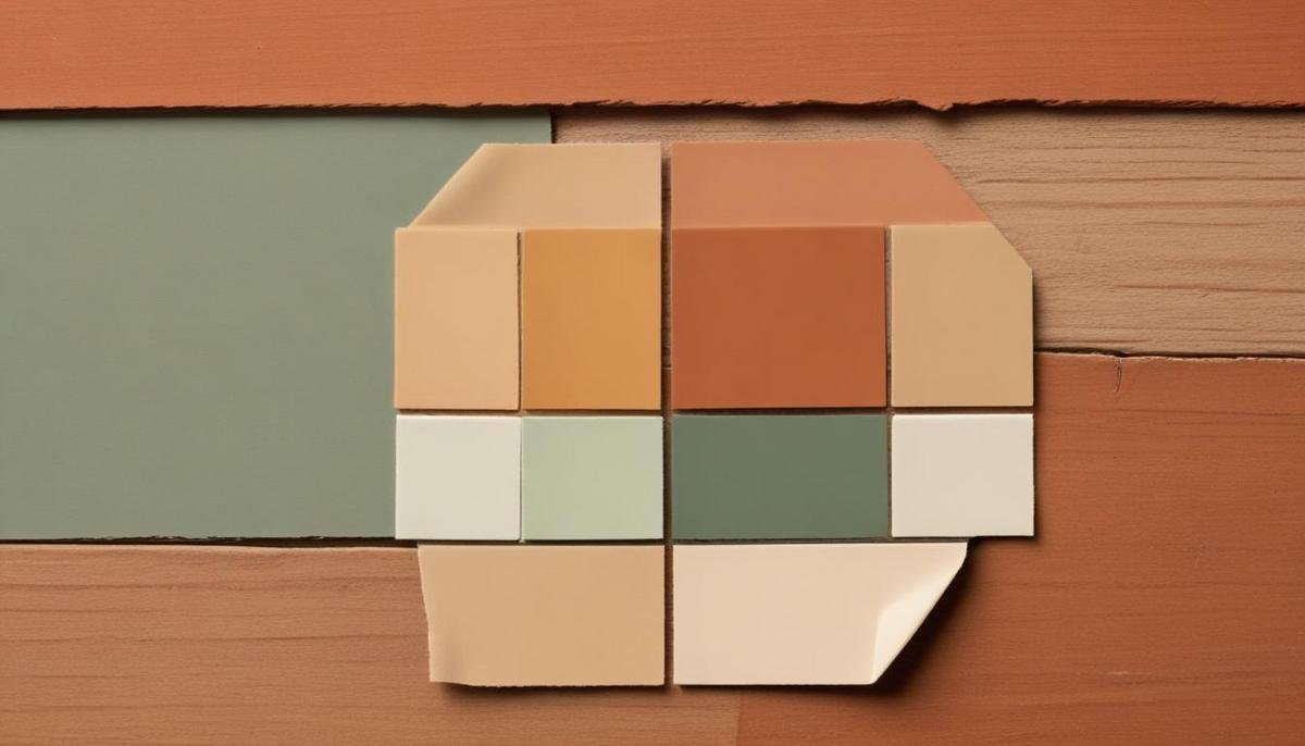 Como aplicar a paleta terrosa em diferentes ambientes