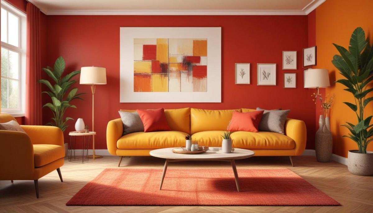 O que são cores quentes e seu impacto na decoração O que são cores quentes e seu impacto na decoração