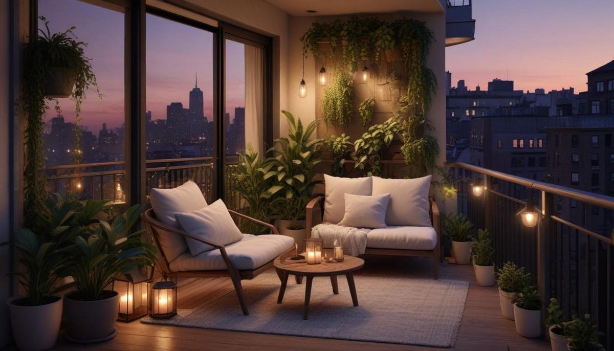 Conclusão: Aproveite sua nova varanda