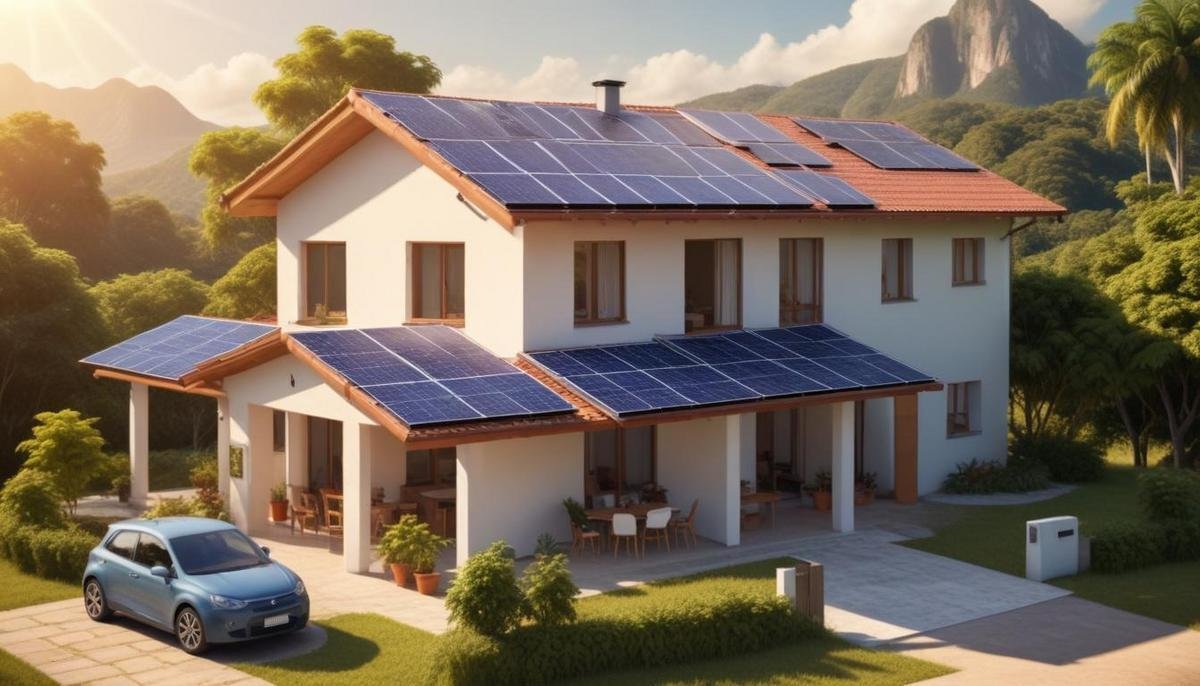 O que é energia solar elétrica?