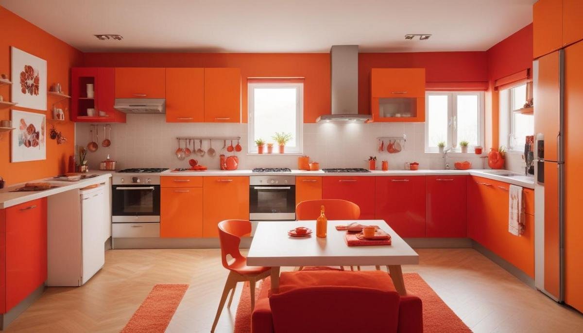 Dicas práticas para incorporar cores quentes Dicas práticas para incorporar cores quentes