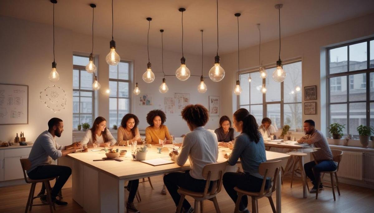 Ideias criativas para o ambiente de trabalho