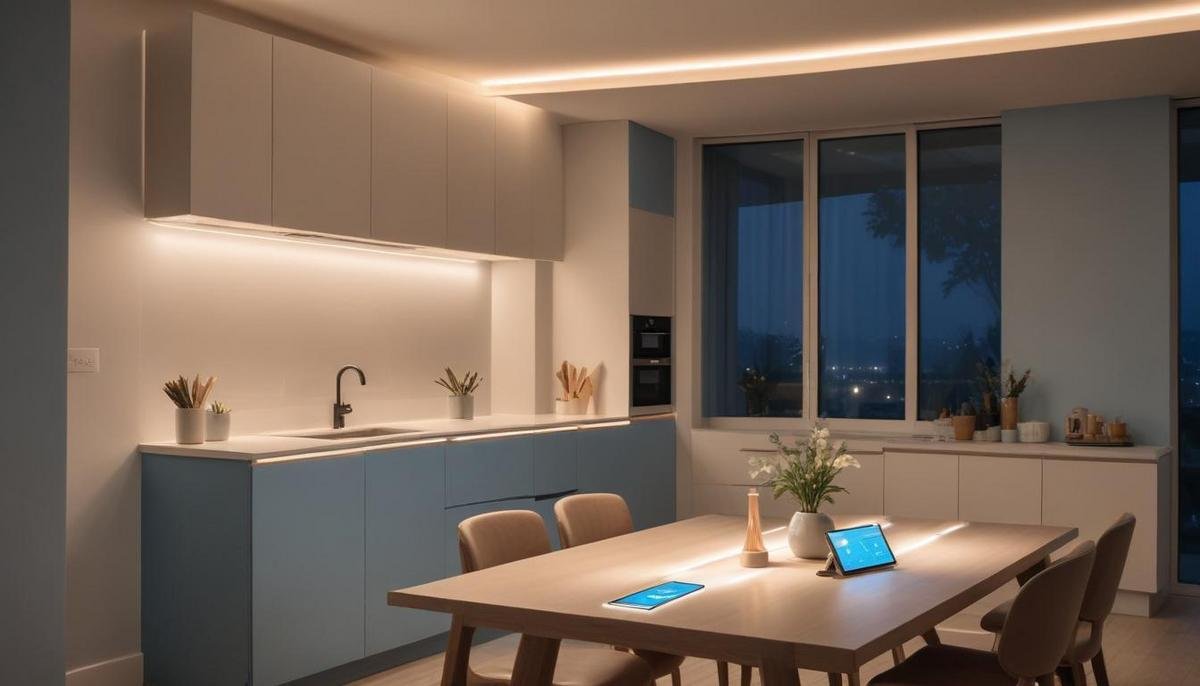 O que é iluminação LED inteligente?