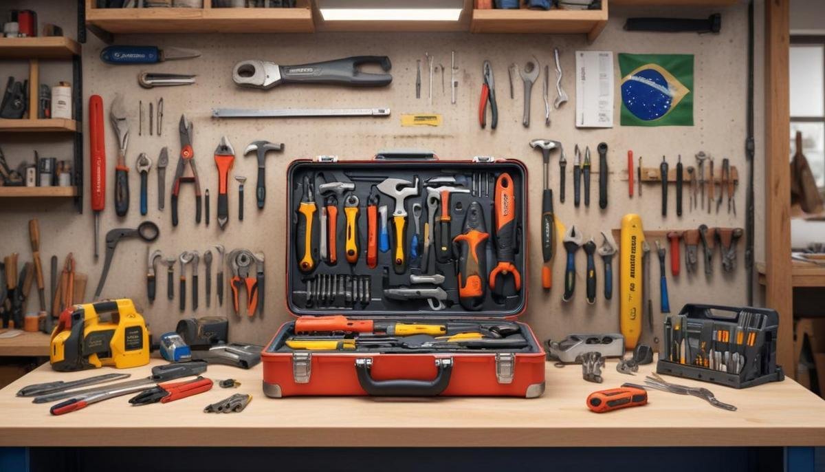 O que é o kit ferramentas Tramontina