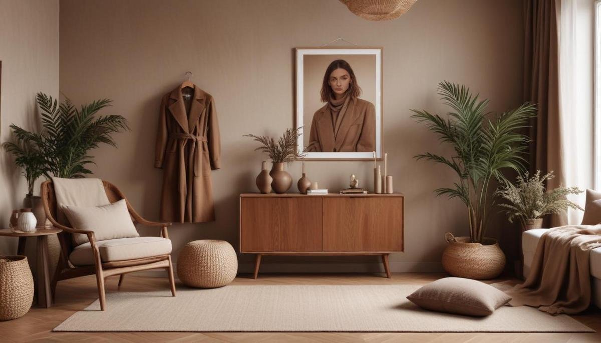 O que torna o marrom uma cor neutra ideal O que torna o marrom uma cor neutra ideal