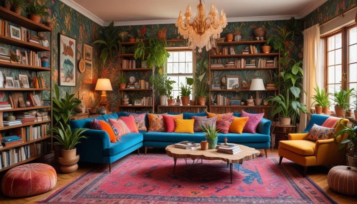 O que é maximalismo em decoração