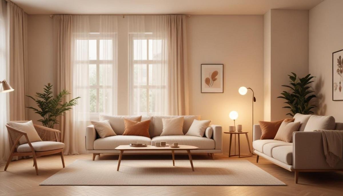 O que é o minimalismo quente na casa