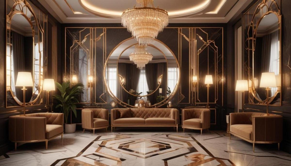 O que é neo deco vintage?