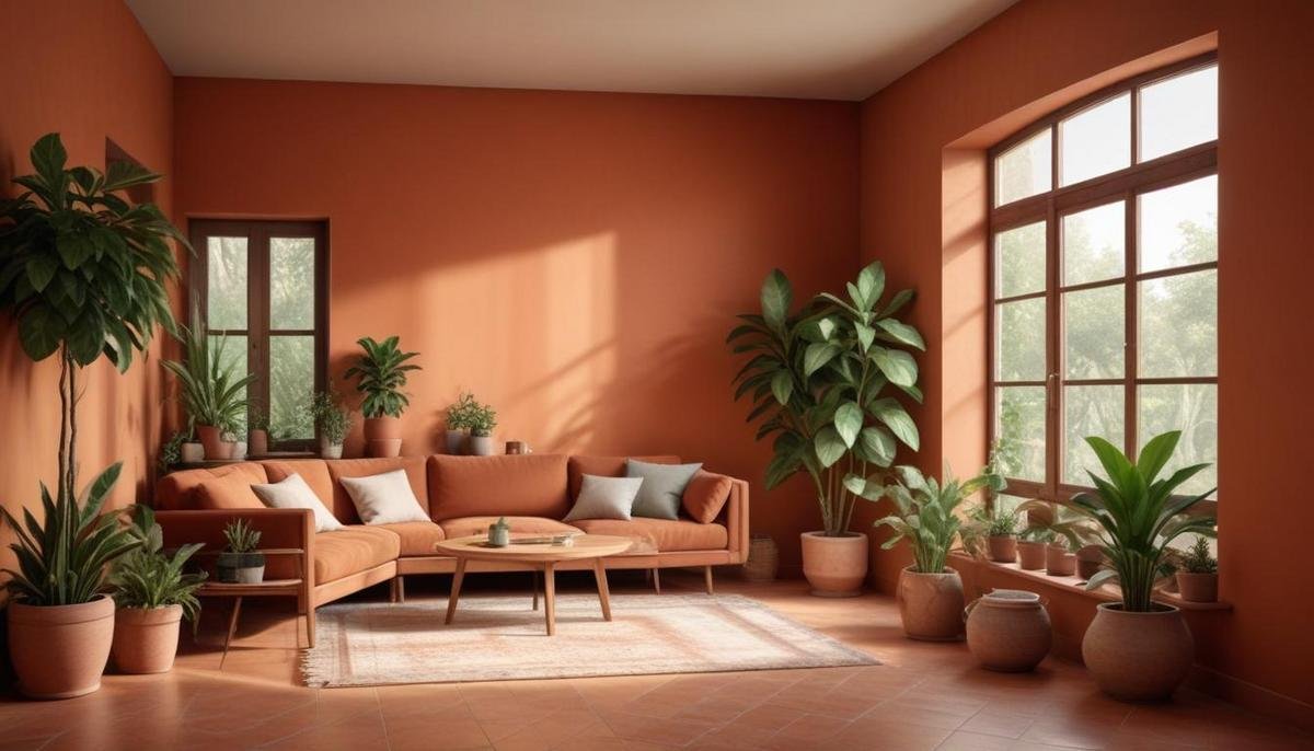 O que é a paleta terrosa e por que ela encanta na decoração