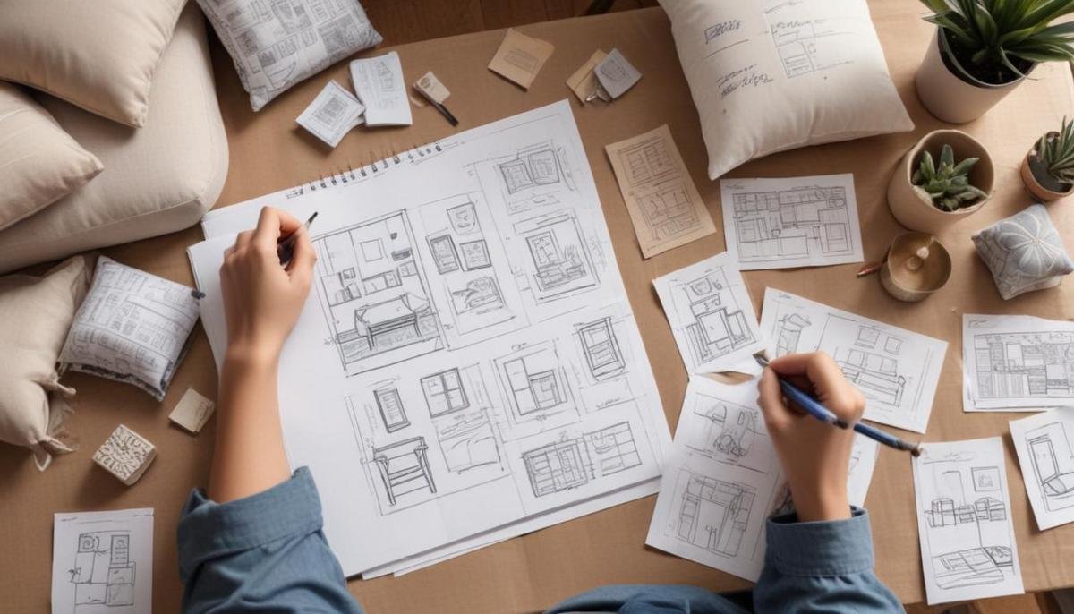 Ideias práticas para salas e cozinhas