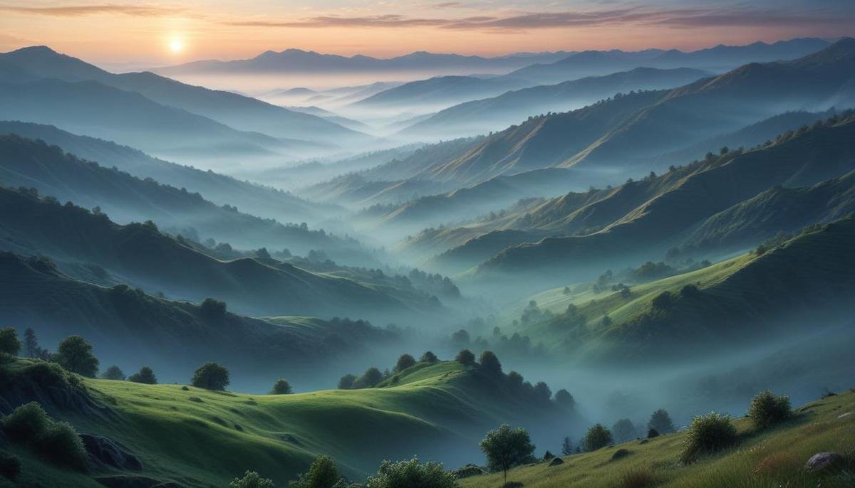 O que são tons profundos na natureza O que são tons profundos na natureza
