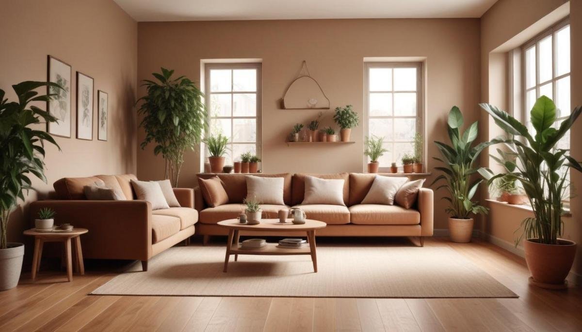 O que são tons terrosos e seus benefícios na decoração