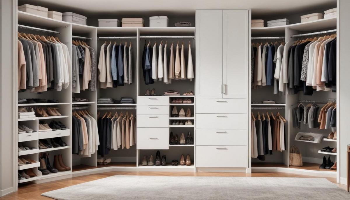 Passos para planejar seu closet perfeito Passos para planejar seu closet perfeito