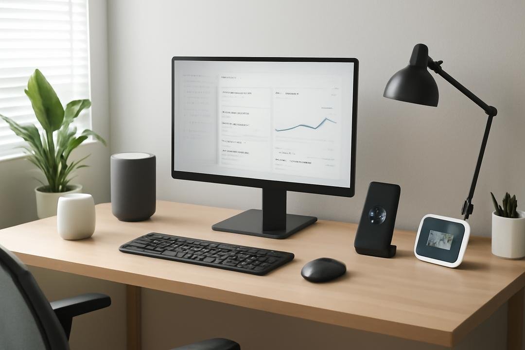 O que é automação home office