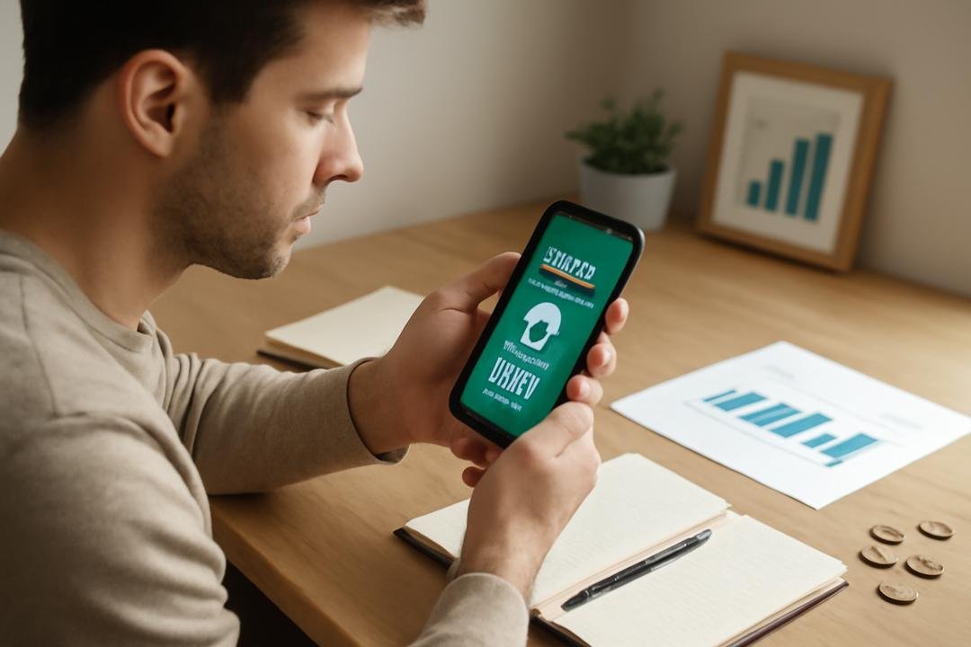 O que é um app de educação financeira?