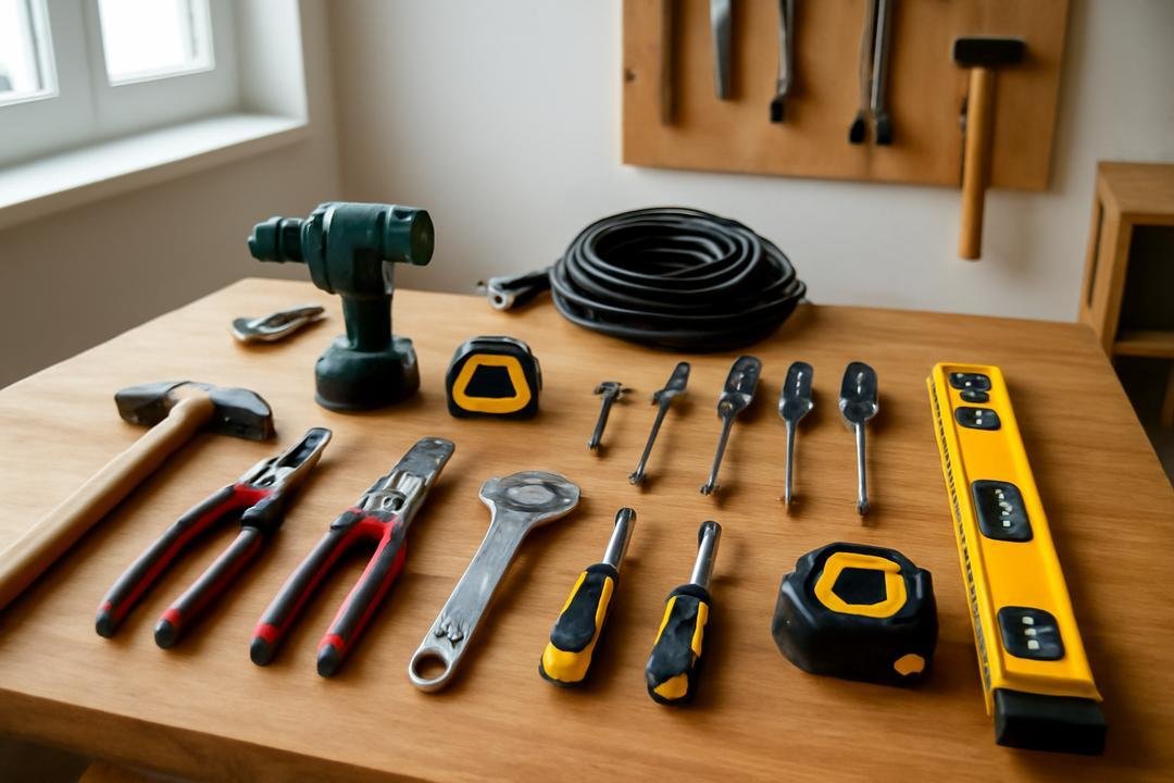Quais equipamentos são básicos para manutenção em casa