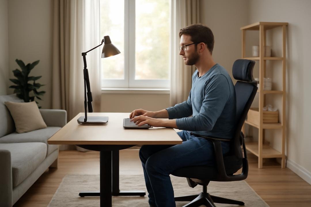 O que é ergonomia no home office?