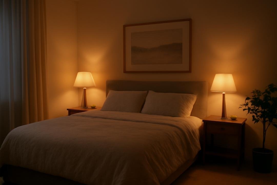 Por que a iluminação importa para o relaxamento
