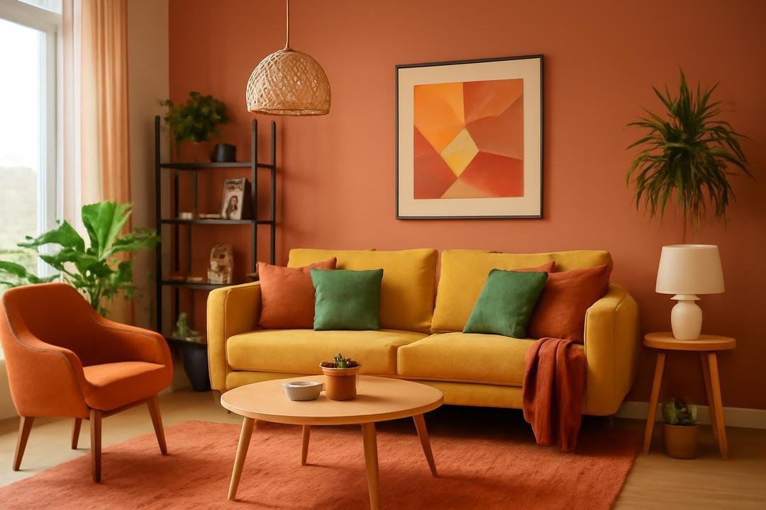 Tendências atuais em decoração residencial