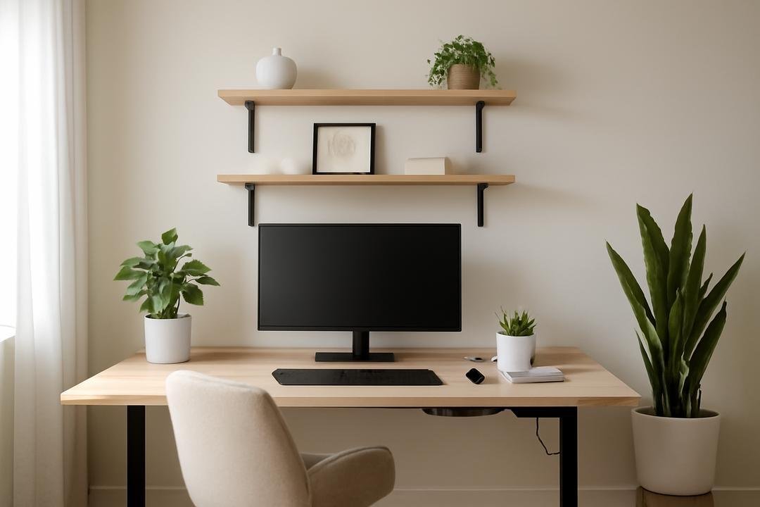 Conclusão: seu setup home office pronto para brilhar