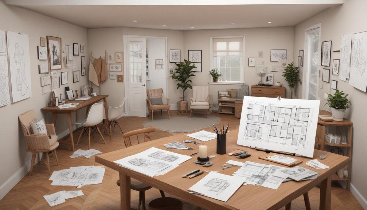 Ideias criativas e materiais para decoração personalizada