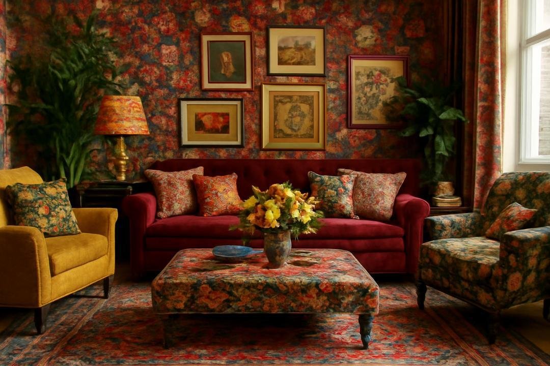 O que é maximalismo em camadas na decoração O que é maximalismo em camadas na decoração