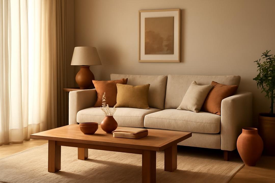 O que são os tons terrosos na decoração