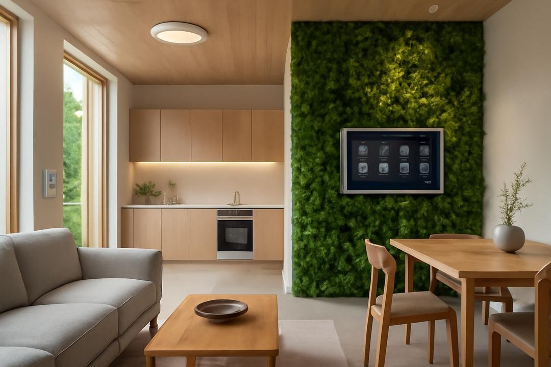 Tendências em design de interiores