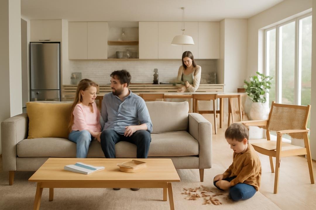 Dicas práticas para planejar sua sala integrada funcional Dicas práticas para planejar sua sala integrada funcional