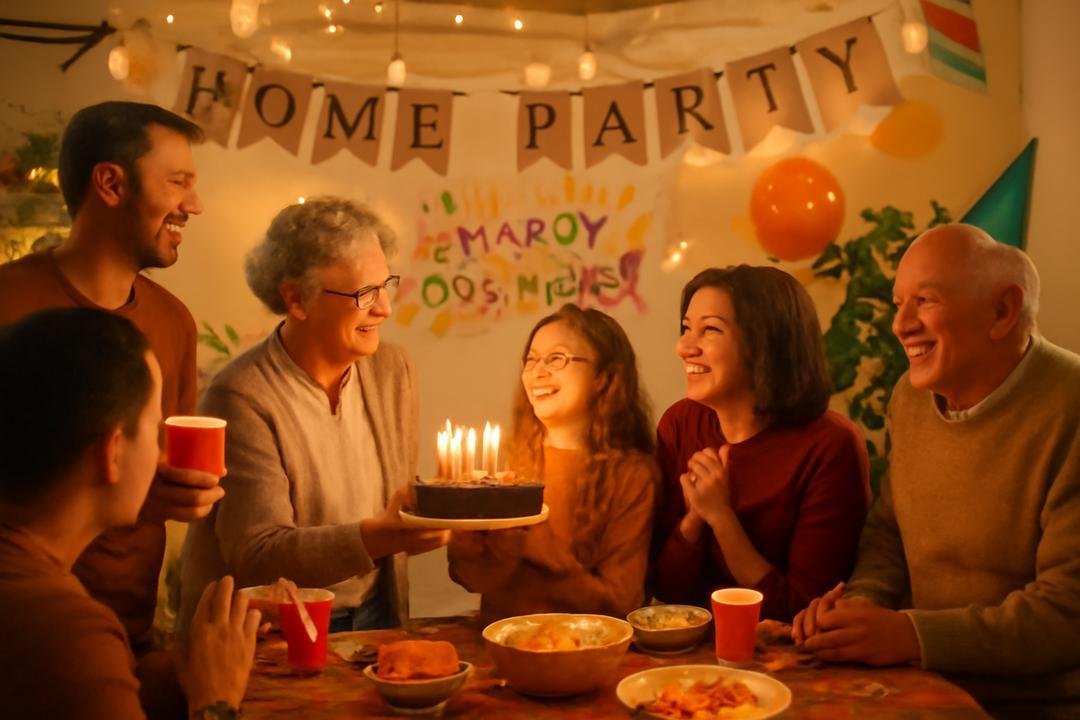 Por que optar por celebrações personalizadas em casa? Por que optar por celebrações personalizadas em casa?