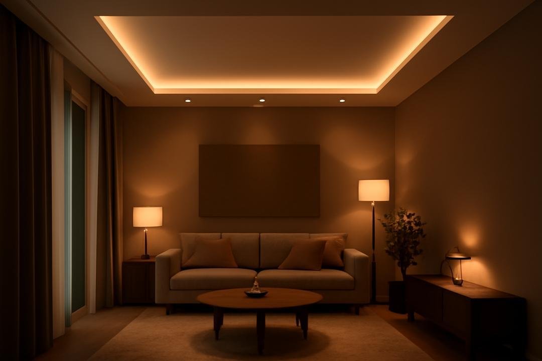 Conclusão: transforme seu ambiente com iluminação inteligente Conclusão: transforme seu ambiente com iluminação inteligente